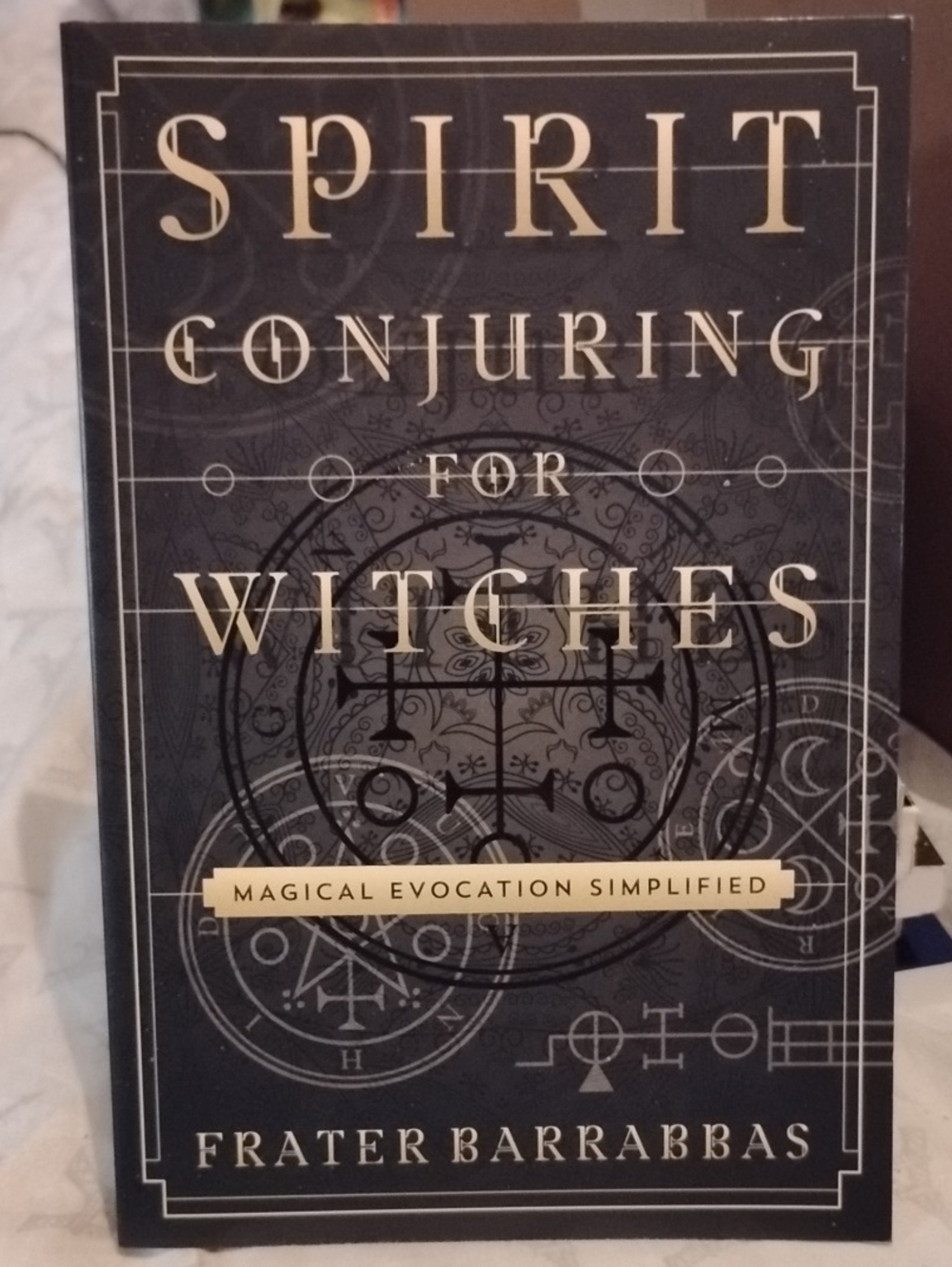 Spirit Conjuring for Witches by Frater Barrabbas Llewellyn Book Pagan Craft NWT